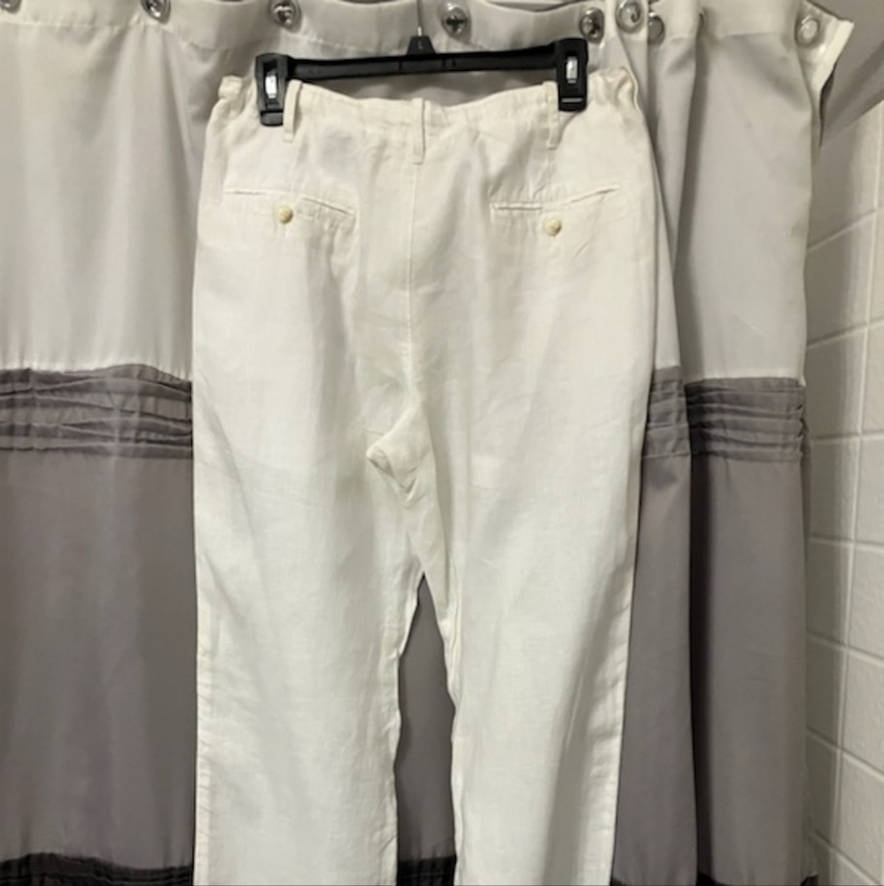 PERRY ELLIS Linen trousers